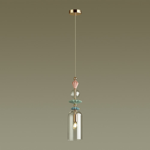 Светильник подвесной 4855/1 Odeon Light Exclusive Золотой