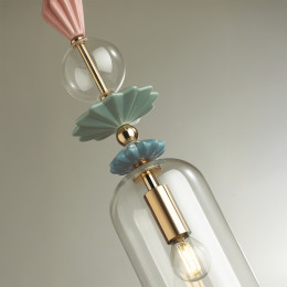 Светильник подвесной 4855/1 Odeon Light Exclusive Золотой