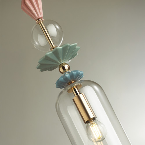 Светильник подвесной 4855/1 Odeon Light Exclusive Золотой