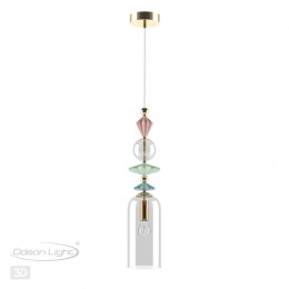 Светильник подвесной 4855/1 Odeon Light Exclusive Золотой