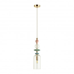 Светильник подвесной 4855/1 Odeon Light Exclusive Золотой