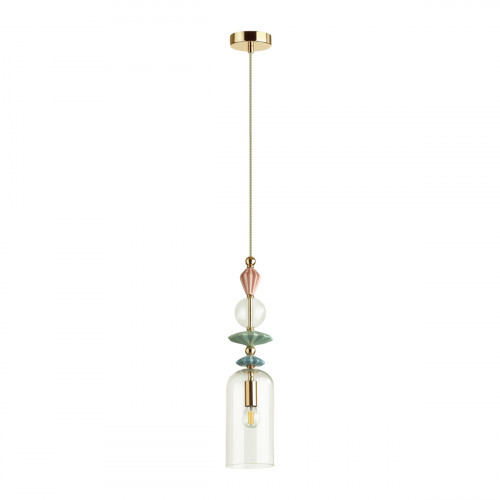 Светильник подвесной 4855/1 Odeon Light Exclusive Золотой