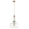 Светильник подвесной 4855/1A Odeon Light Exclusive Золотой