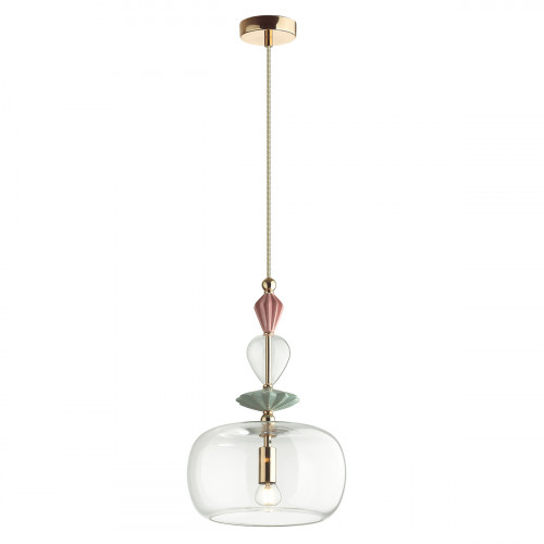 Светильник подвесной 4855/1A Odeon Light Exclusive Золотой