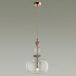 Светильник подвесной 4855/1A Odeon Light Exclusive Золотой