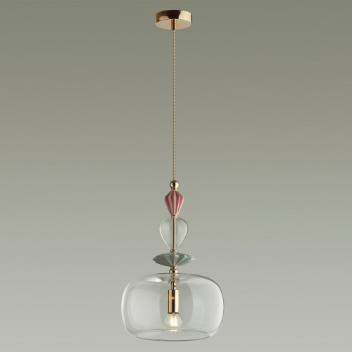 Светильник подвесной 4855/1A Odeon Light Exclusive Золотой