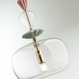 Светильник подвесной 4855/1A Odeon Light Exclusive Золотой