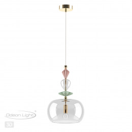 Светильник подвесной 4855/1A Odeon Light Exclusive Золотой