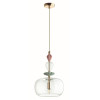 Светильник подвесной 4855/1A Odeon Light Exclusive Золотой