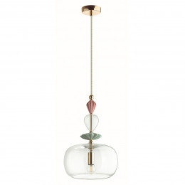 Светильник подвесной 4855/1A Odeon Light Exclusive Золотой