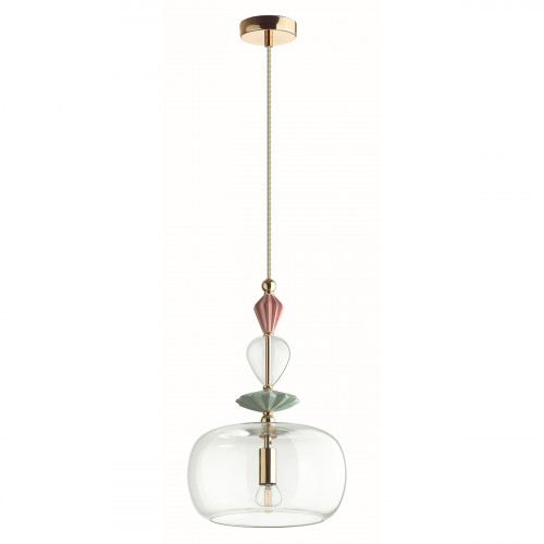 Светильник подвесной 4855/1A Odeon Light Exclusive Золотой