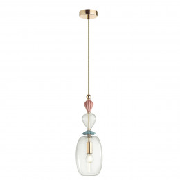 Светильник подвесной 4855/1B Odeon Light Exclusive Золотой