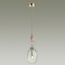 Светильник подвесной 4855/1B Odeon Light Exclusive Золотой