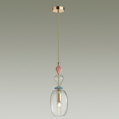 Светильник подвесной 4855/1B Odeon Light Exclusive Золотой