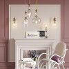 Светильник подвесной 4855/1B Odeon Light Exclusive Золотой