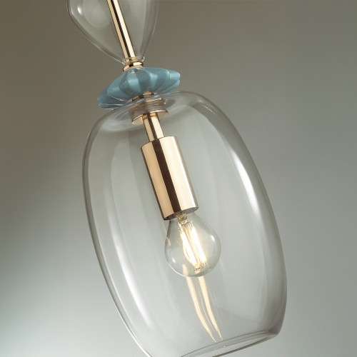 Светильник подвесной 4855/1B Odeon Light Exclusive Золотой