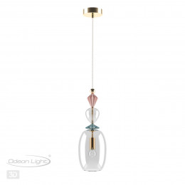 Светильник подвесной 4855/1B Odeon Light Exclusive Золотой