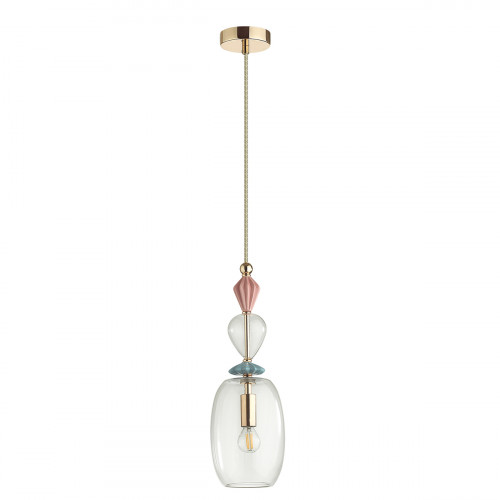 Светильник подвесной 4855/1B Odeon Light Exclusive Золотой