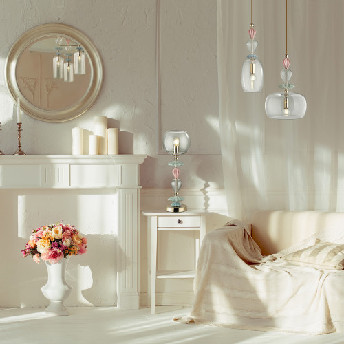 Лампа настольная 4855/1T Odeon Light Exclusive Золотой