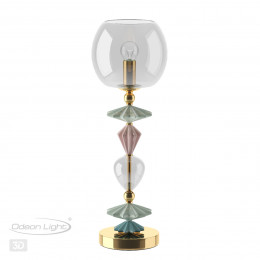 Лампа настольная 4855/1T Odeon Light Exclusive Золотой