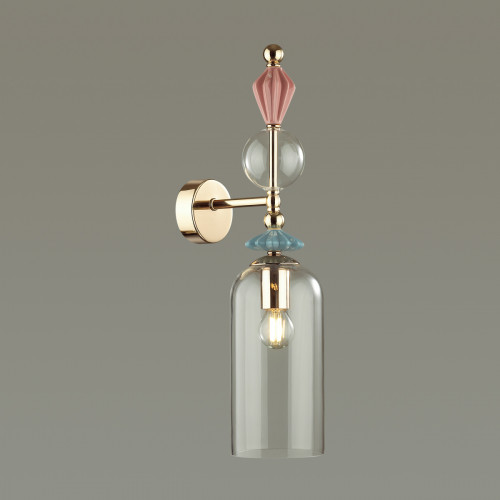 Светильник настенный 4855/1WA Odeon Light Exclusive Золотой