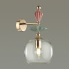 Светильник настенный 4855/1WB Odeon Light Exclusive Золотой