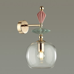 Светильник настенный 4855/1WB Odeon Light Exclusive Золотой