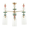 Люстра 4855/3C Odeon Light Exclusive Золотой