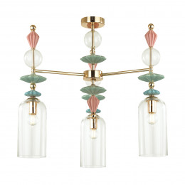 Люстра 4855/3C Odeon Light Exclusive Золотой