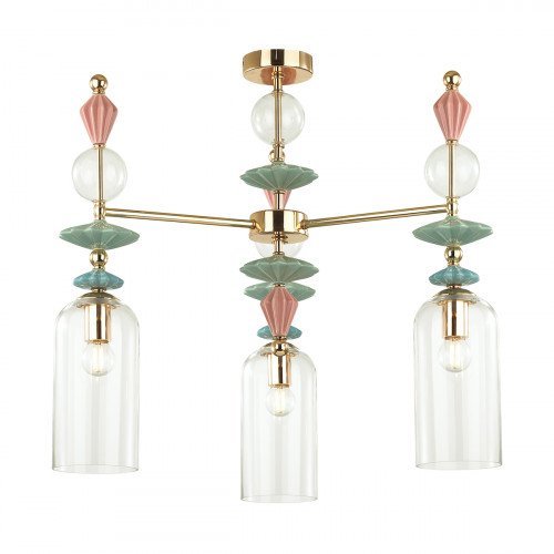 Люстра 4855/3C Odeon Light Exclusive Золотой