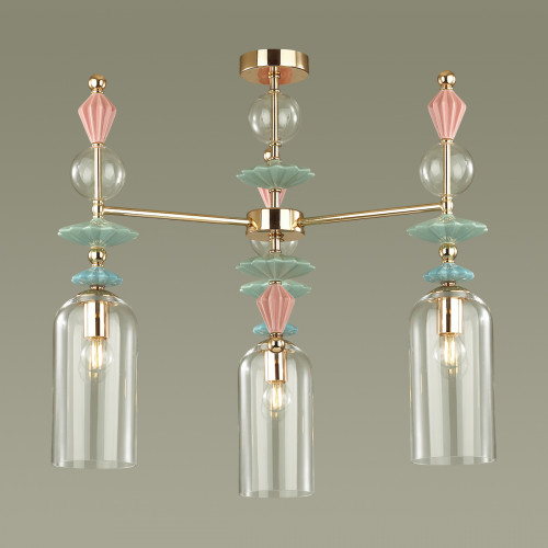 Люстра 4855/3C Odeon Light Exclusive Золотой