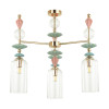 Люстра 4855/3C Odeon Light Exclusive Золотой