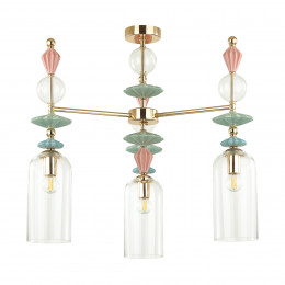Люстра 4855/3C Odeon Light Exclusive Золотой