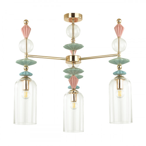 Люстра 4855/3C Odeon Light Exclusive Золотой