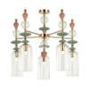 Люстра 4855/5C Odeon Light Exclusive Золотой