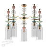 Люстра 4855/5C Odeon Light Exclusive Золотой