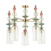 Люстра 4855/5C Odeon Light Exclusive Золотой