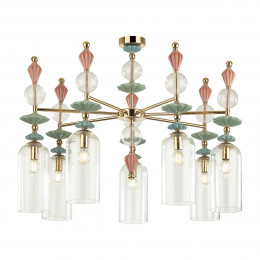 Люстра 4855/7C Odeon Light Exclusive Золотой