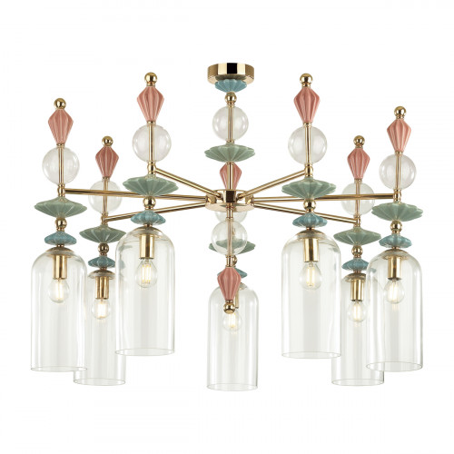 Люстра 4855/7C Odeon Light Exclusive Золотой