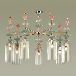 Люстра 4855/7C Odeon Light Exclusive Золотой