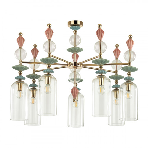 Люстра 4855/7C Odeon Light Exclusive Золотой