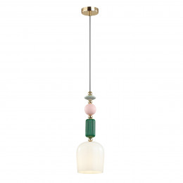 Светильник подвесной 4861/1 Odeon Light Exclusive Золотой