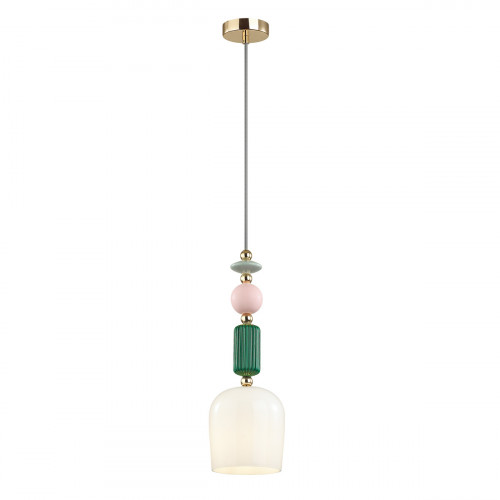 Светильник подвесной 4861/1 Odeon Light Exclusive Золотой