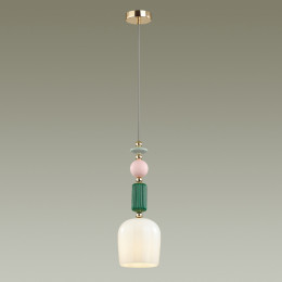 Светильник подвесной 4861/1 Odeon Light Exclusive Золотой