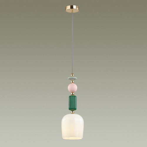 Светильник подвесной 4861/1 Odeon Light Exclusive Золотой