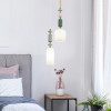 Светильник подвесной 4861/1 Odeon Light Exclusive Золотой