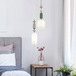 Светильник подвесной 4861/1 Odeon Light Exclusive Золотой