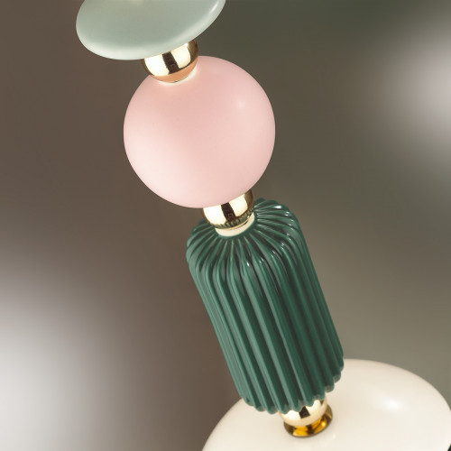 Светильник подвесной 4861/1 Odeon Light Exclusive Золотой