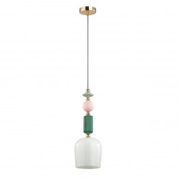 Светильник подвесной 4861/1 Odeon Light Exclusive Золотой