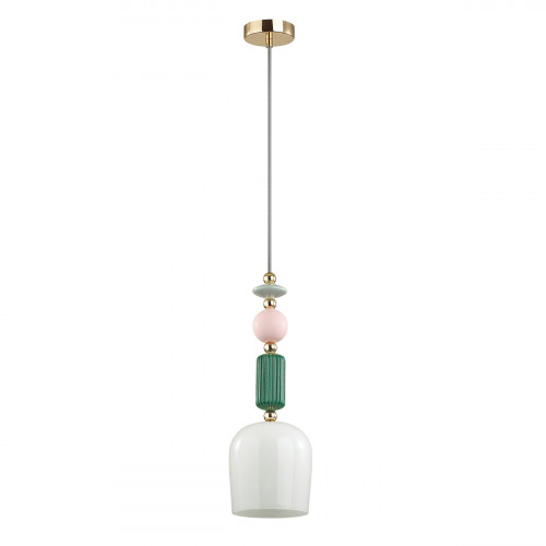 Светильник подвесной 4861/1 Odeon Light Exclusive Золотой